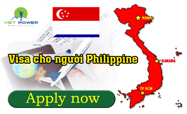 Visa cho người philippine đến Việt Nam